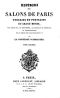 [Gutenberg 44676] • Histoire des salons de Paris (Tome 6/6) / Tableaux et portraits du grand monde sous Louis XVI, Le Directoire, le Consulat et l'Empire, la Restauration et le règne de Louis-Philippe Ier